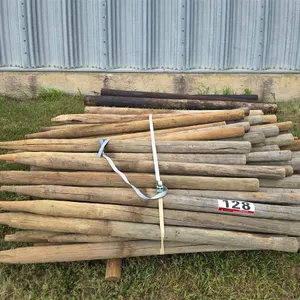 6' Wood Fence Posts
 UNRESERVED