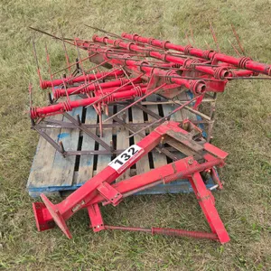 Harrow Bars & Mounting Brackets
 UNRESERVED
