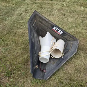Auger Hopper and Spouts
 UNRESERVED