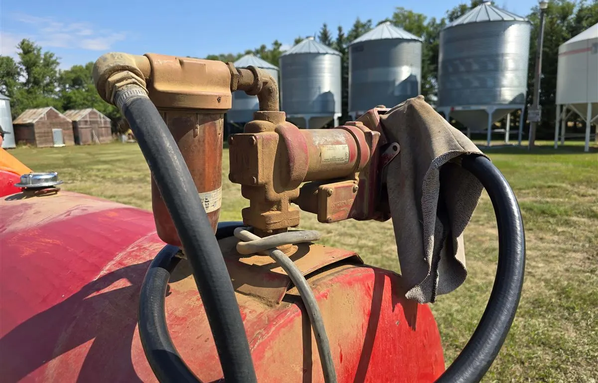 Fuel Tank w/ Stand & Tuthill Pump
UNRESERVED