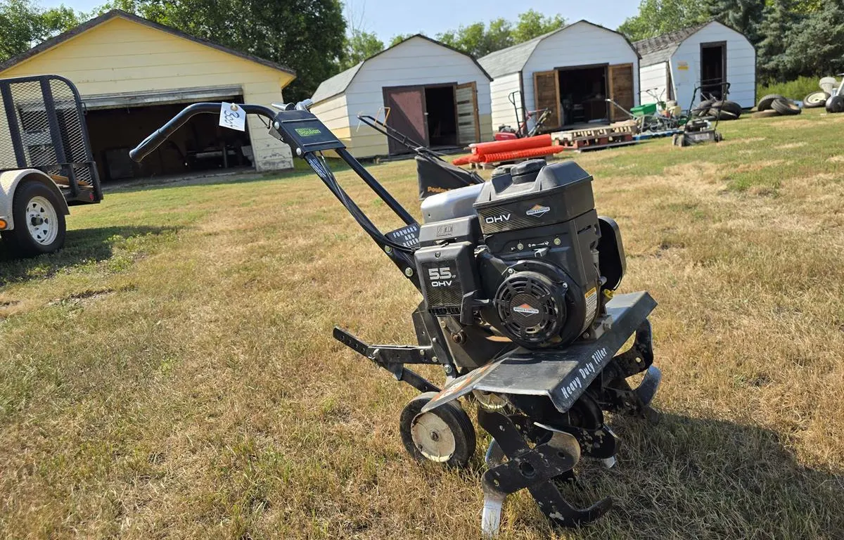 Poulan HD550N Rotor Tiller
UNRESERVED