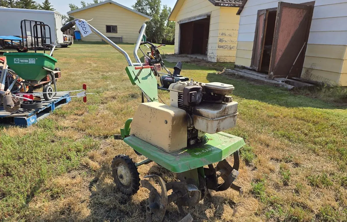 Hi-Capacity Rotor Tillar
UNRESERVED