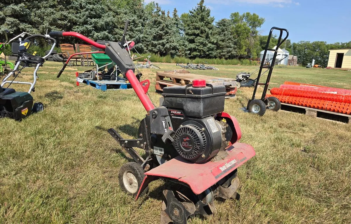 Yard Machines Rotor Tillar
UNRESERVED