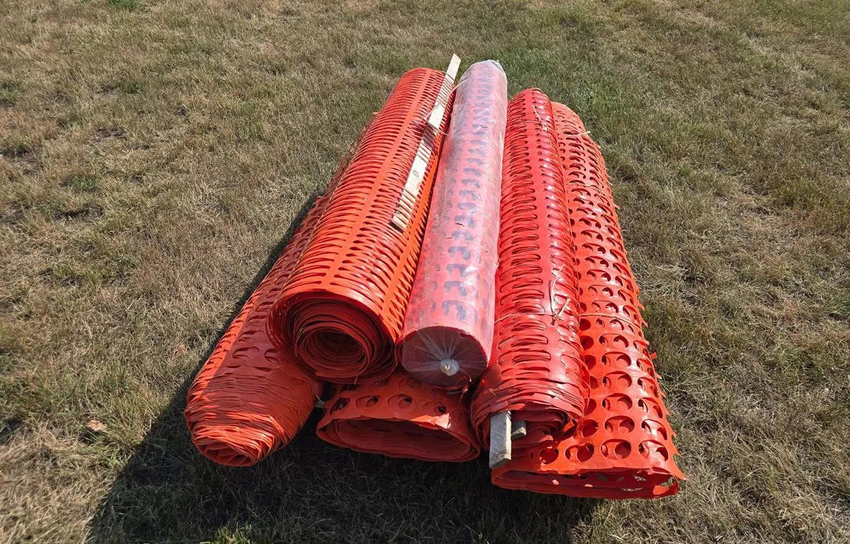 (6) Rolls of Snow Fence
UNRESERVED