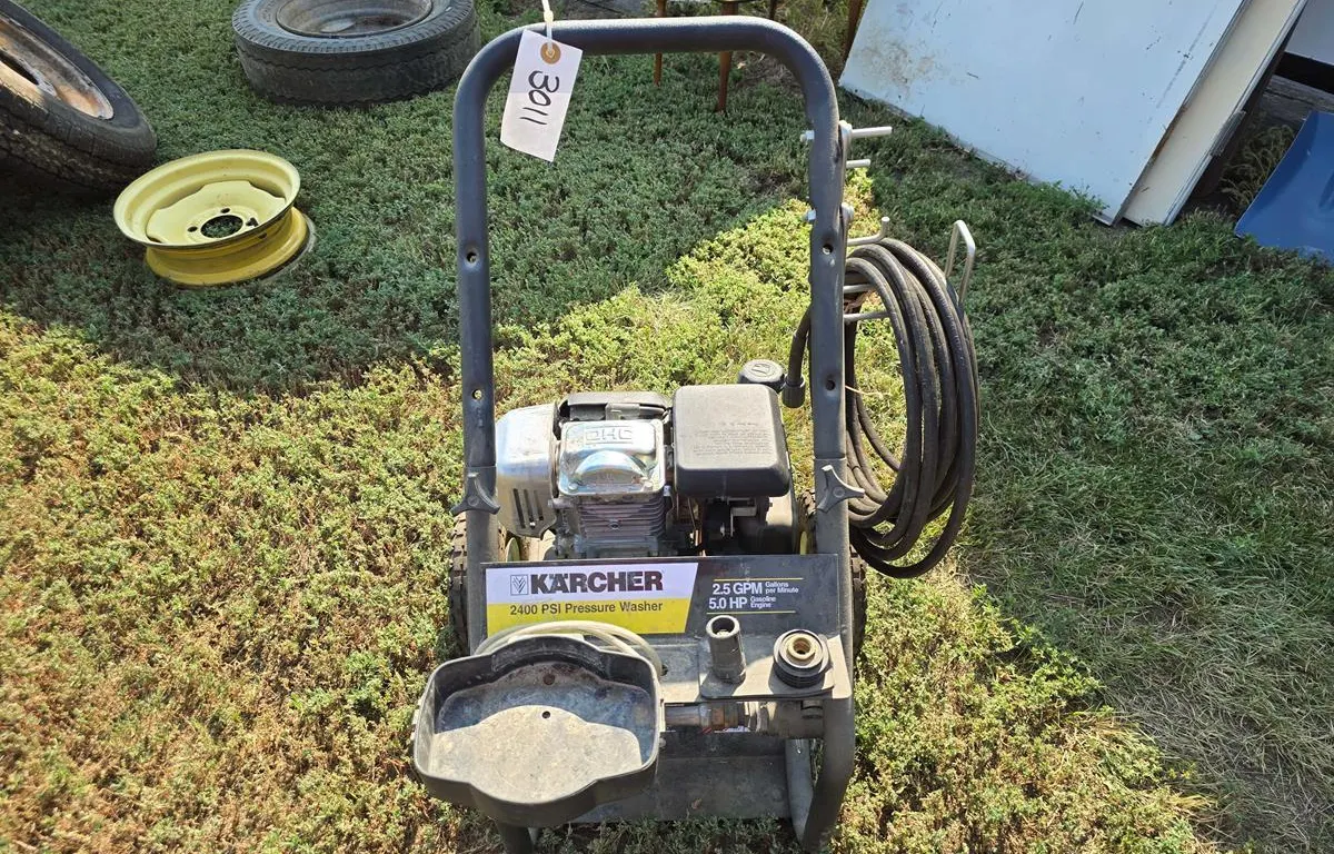 Kärcher HD 2400 Pressure Washer
UNRESERVED