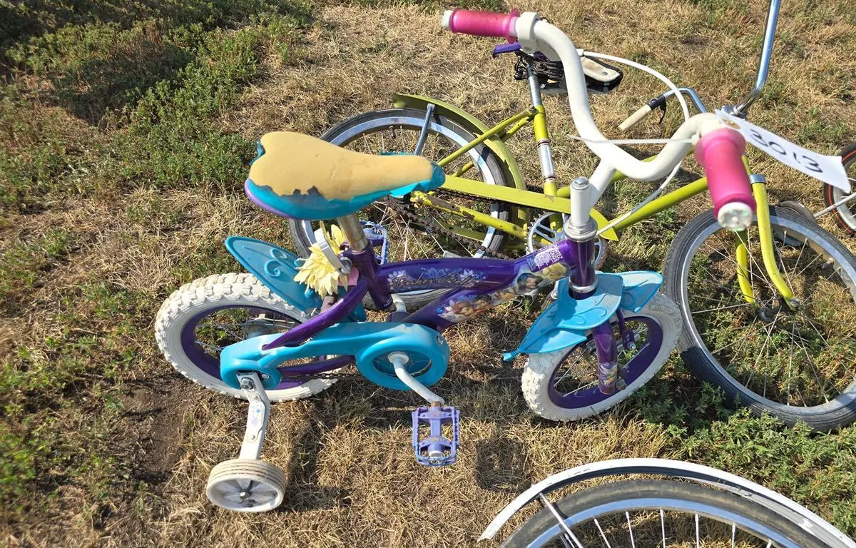 Bicycles and Tricycles
UNRESERVED