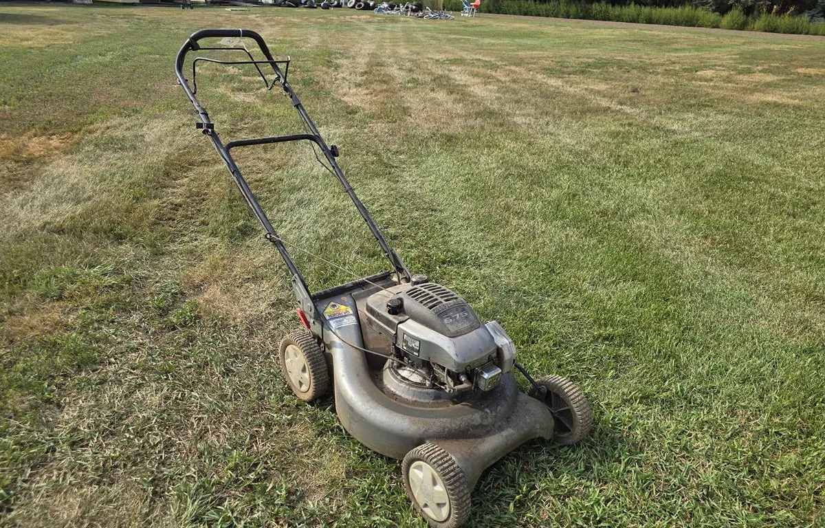 Craftsman 6.75 HP Eager-1 Push Mower
UNRESERVED