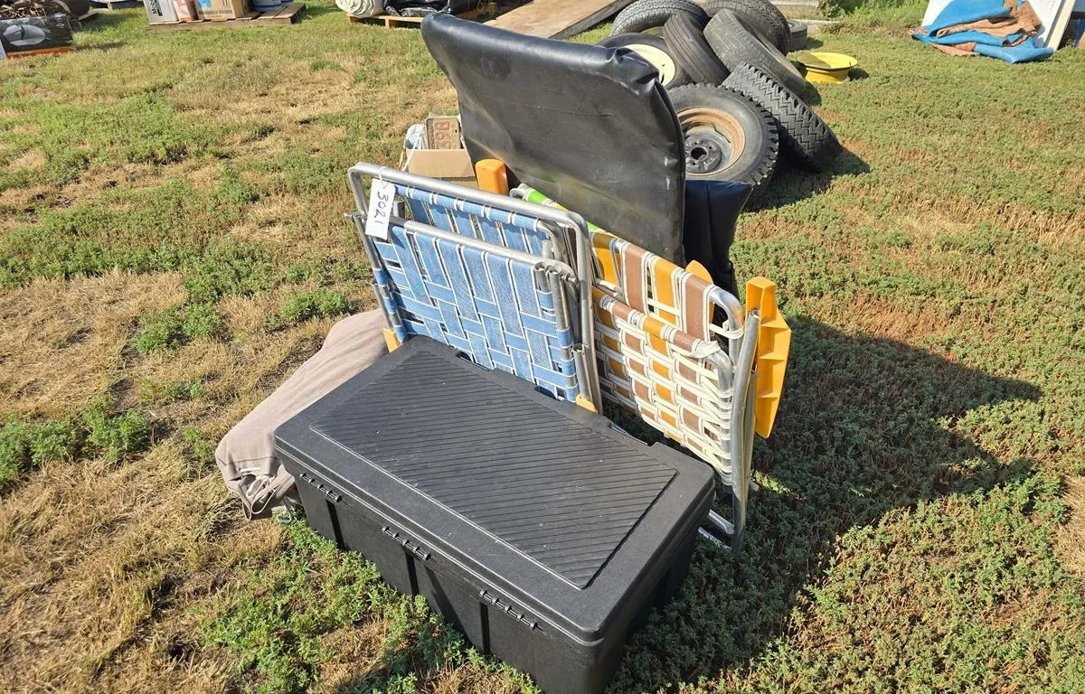 Folding Chairs and Misc. Camping Gear
UNRESERVED
