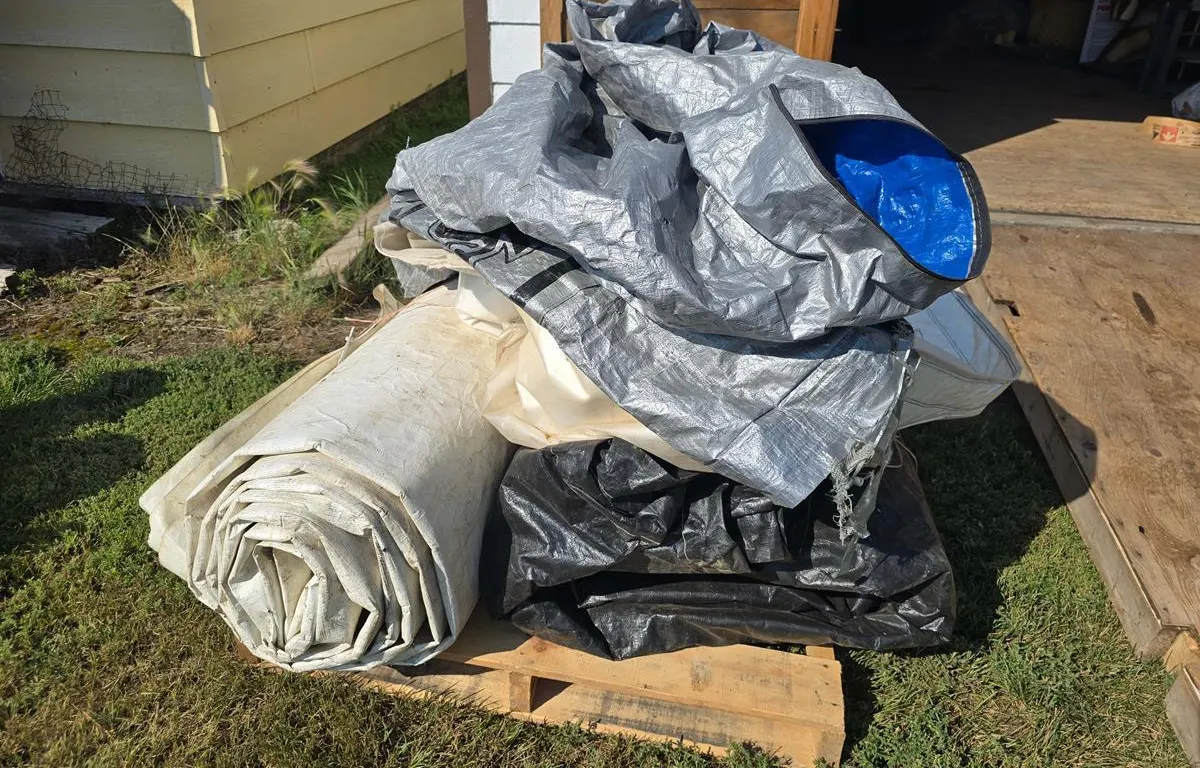 Assorted Used Tarps and Covers
UNRESERVED