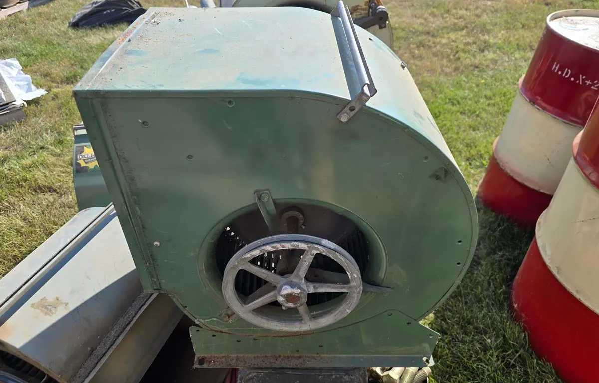 Blowers, Bin Bolts and Anchors
UNRESERVED