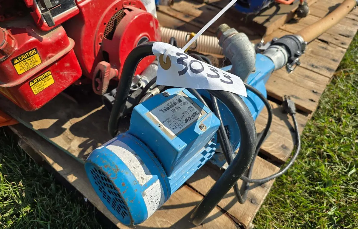 Assorted Water Pumps
UNRESERVED