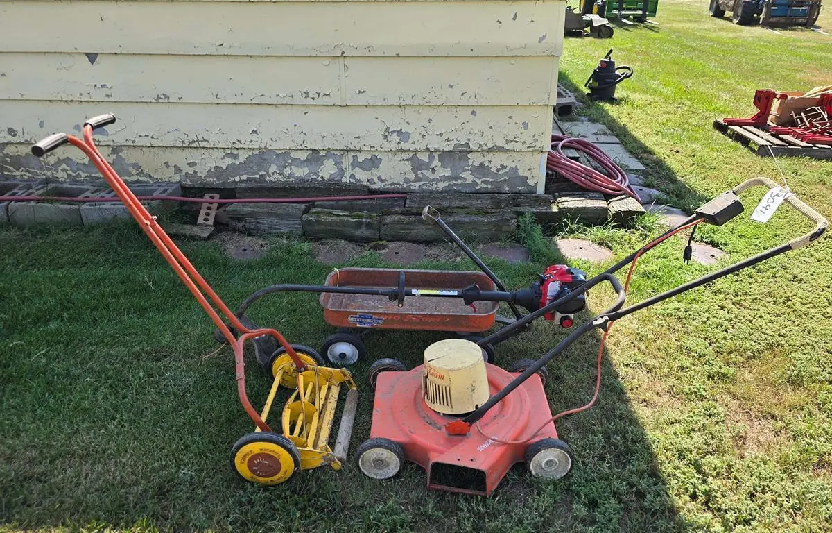 Lawn Care Equipment and Wagon
UNRESERVED