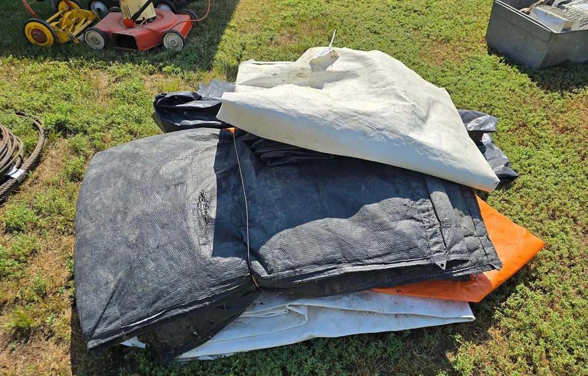 Assorted Tarps and Covers
UNRESERVED
