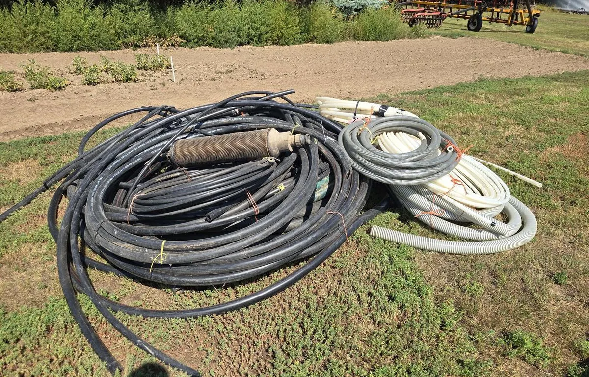Assorted Hoses and Fittings
UNRESERVED