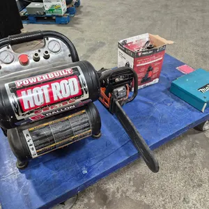 Hot Rod Compressor, Remington Chainsaw, Sump Pump & More
 UNRESERVED