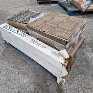 Pallet of Assorted Carpet Tiles & Carpet Strips
 UNRESERVED