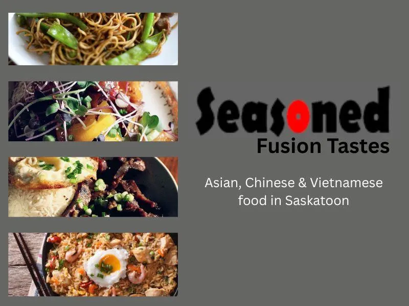 (5) $50 Gift Certificates for Seasoned Fusion Tastes, Saskatoon (Retail Value $250)