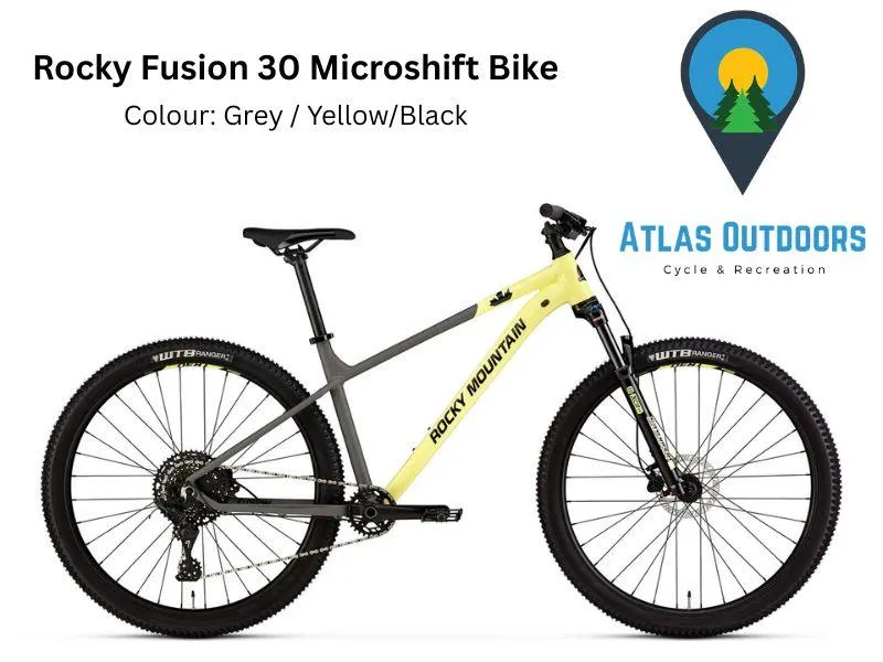 Rocky Fusion 30 Microshift Bike from Atlas Outdoors, Warman (Retail Value $1,419)