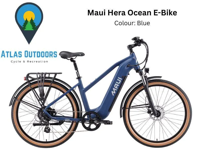 Maui Hera Ocean Electric Bike from Atlas Outdoors, Warman (Retail Value $2,499.99)