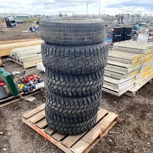 Haida Tires on Fuel Rims, Bridgestone Tire on Rim
 UNRESERVED