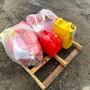 Assorted Plastic Fuel Containers
 UNRESERVED