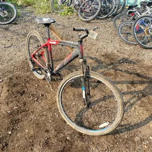 Red and Black Mountain Bicycle
 UNRESERVED