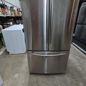 Samsung French Door Refrigerator 26 cubic feet stainless steel ice maker