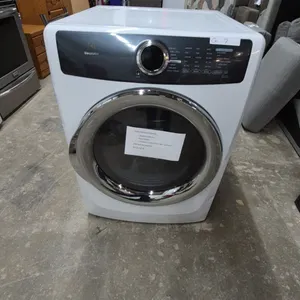 Electrolux Front-Load Dryer with Steam Options, Eco Mode, and 7 Preset Cycles