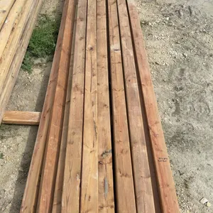 23 Pressure-Treated Deck Boards, 2” x 4” x 12'