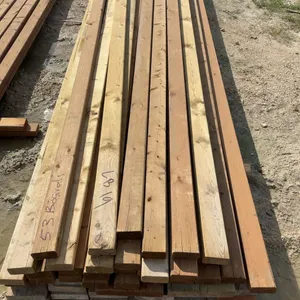 53 16ft Boards, Mixed Lumber, 2 × 6 and Brown Pressure Treated 2 × 4
