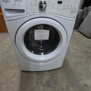 Whirlpool Washer: Front-Load, Stainless Tub, Sanitize Cycle, Clean Washer Cycle