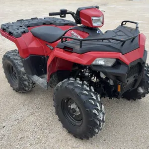 2024 Polaris Sportsman 450 H.O. AWD ATV – 8,793 KM – Very Clean. Runs and Drives! 