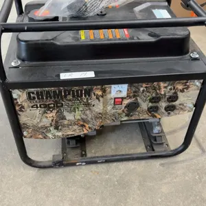 New Champion Global Power Equipment 4000/3000 Watt Portable Generator, Model 100104, Camouflage