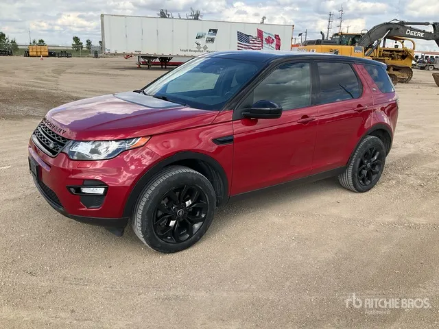 2016 Land Rover Discovery Sport HSE Si4 AWD SUV