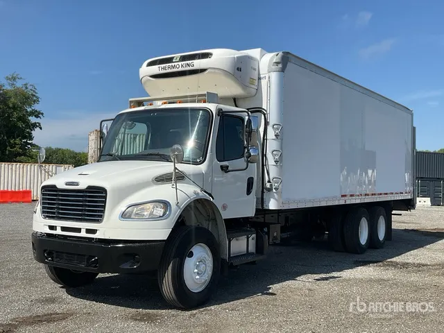 2020 Freightliner M2 106 6x4 Refrigerated Truck