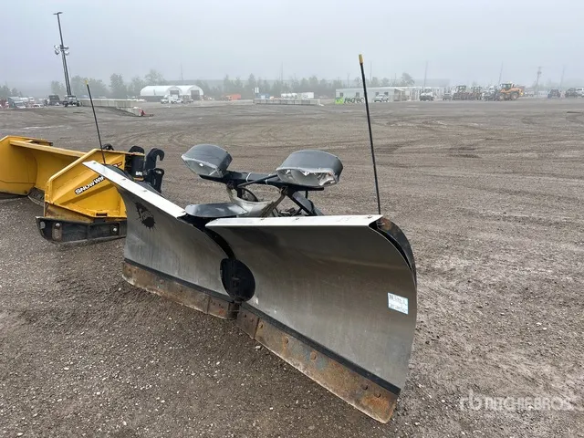 8 ft 7 in Power-V Snow Plow