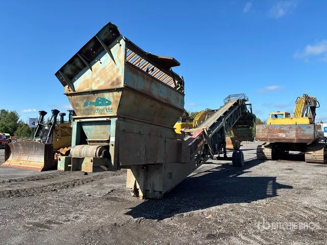 1992 Powerscreen MK2 Portable Screen Plant