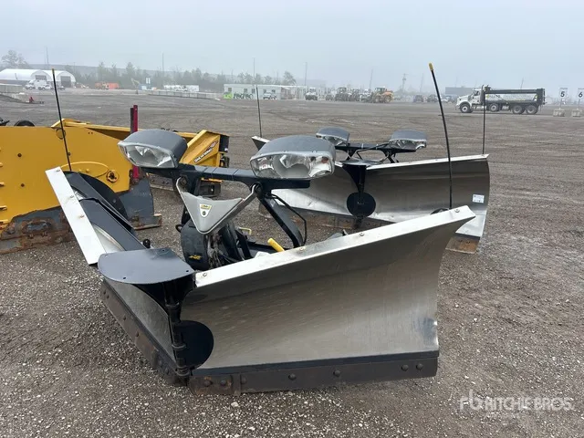 8 ft 6 in Power-V Snow Plow