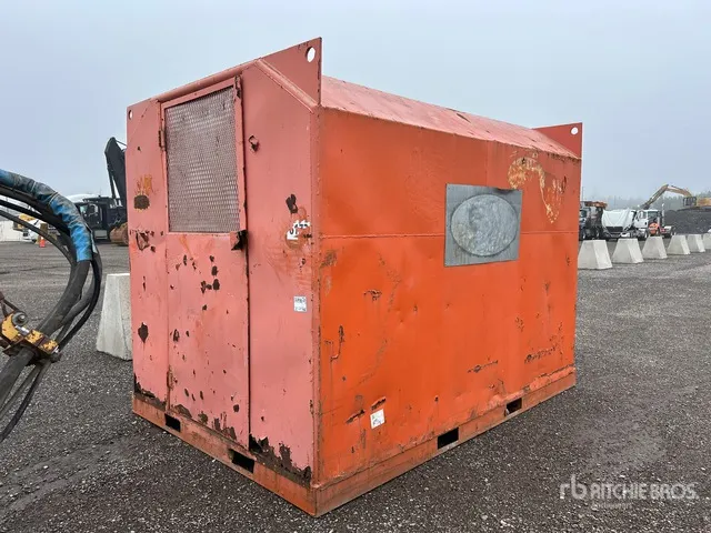 7 ft x 10 ft Container Shelter