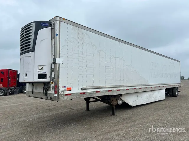 2014 Utility 53 ft x 102 in T/A Refrigerated Trailer