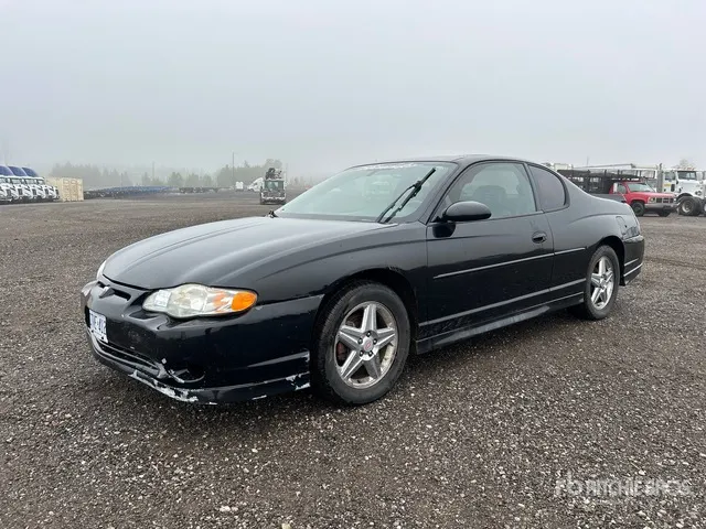 2004 Chevrolet Monte Carlo SS Intimidator Hi-Sport Automobile
