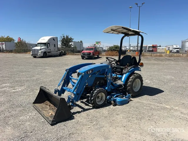 2022 LS MT225SH 4WD Utility Tractor