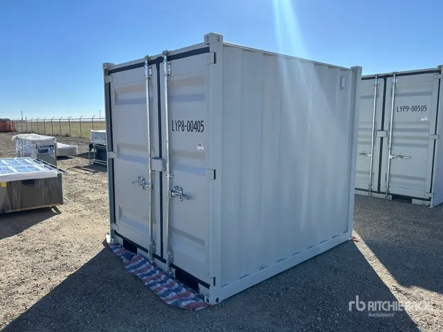 2026 8 ft Storage Container