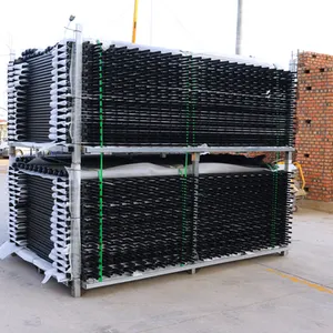 Quantity of (30) 2026 Suihe NF-X-30-4 Powder Coated Fencing (Unused)