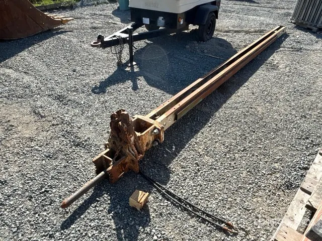 Hydraulic 18 ft Drill Mast
