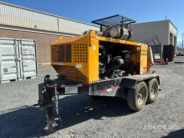 2023 Reed B20HPC Concrete Pump