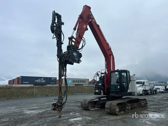 2019 Link-Belt 245X4LC Foundation Drill