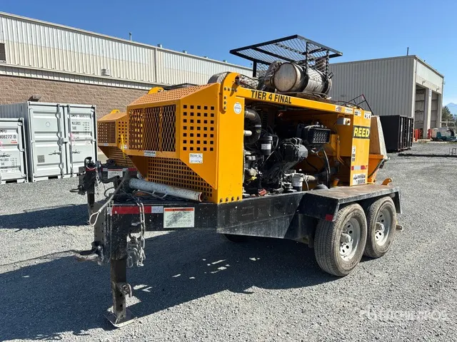 2023 Reed B20HPC Concrete Pump