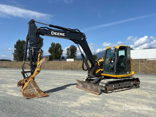 2018 John Deere 85G Tracked Excavator