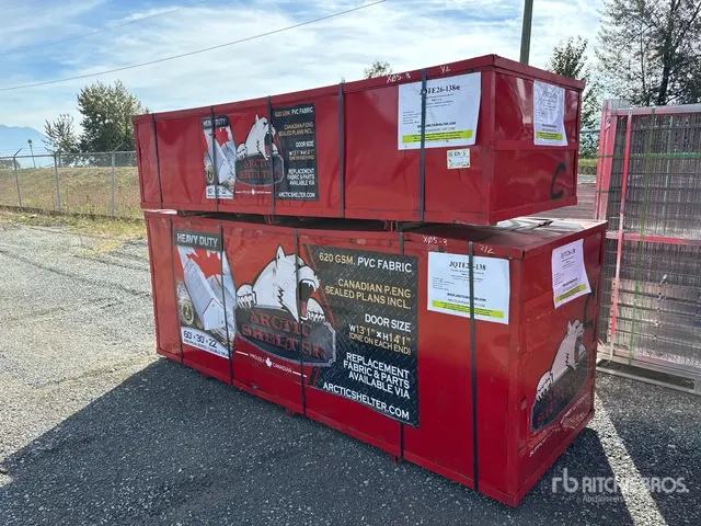 2026 Arctic Shelter 30 ft x 60 ft Peak Double Truss Storage Building (Unused)